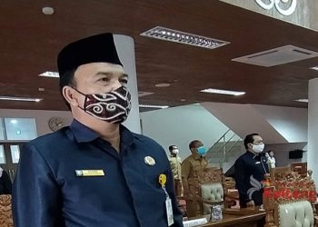 Fraksi PDIP Pulpis Sampaikan Pandanganya Terhadap Nota Keuangan dan Raperda APBD 2021
