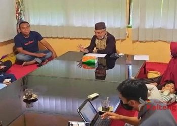 Berseteru di Medsos, Humas Polda Kalteng Gandeng Mediator Nasional Lakukan Perdamaian