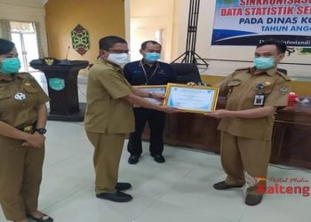 Kabupaten Pulang Pisau Gelar Sinkronisasi Data Statistik Sektoral