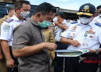 Plt. Bupati Pulang Pisau Sambut Kedatangan Dirjen Perhubungan Darat