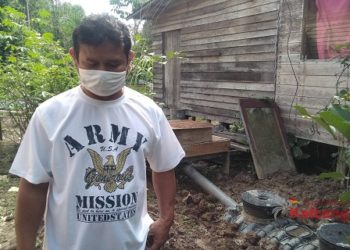 Warga Desa Pulau Telo Baru Kapuas Dapat Bantuan 80 Septictank