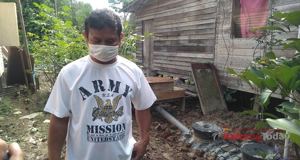Warga Desa Pulau Telo Baru Kapuas Dapat Bantuan 80 Septictank