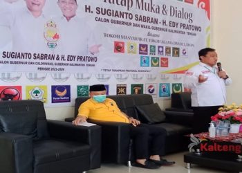 Sugianto Sabran - Edy Pratowo Fokuskan Pembangunan Infrastruktur di Kalteng