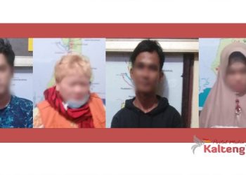Tak Sampai Sehari, Polres Pulang Pisau Ungkap 3 Kasus Narkoba
