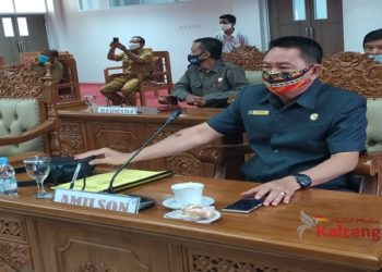 Ini Pandangan Umum Fraksi Nasdem Terhadap Pengantar RAPBD Tahun 2020