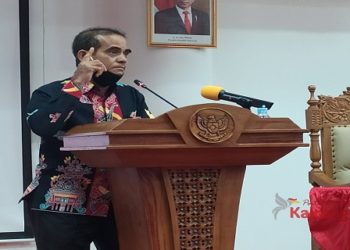 Pandangan Umum Fraksi Gerakan Demokrat Persatuan Pulpis