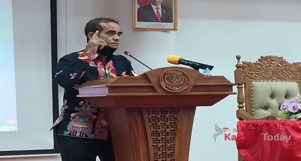 Pandangan Umum Fraksi Gerakan Demokrat Persatuan Pulpis