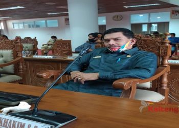 Tim Dapil II Sampaikan Hasil Reses Masa Sidang III Tahun 2020