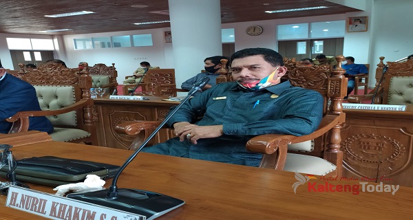 Tim Dapil II Sampaikan Hasil Reses Masa Sidang III Tahun 2020