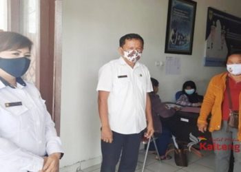 Ratusan Pelaku UMKM Gumas Daftar Banpres Produktif Tahap 3