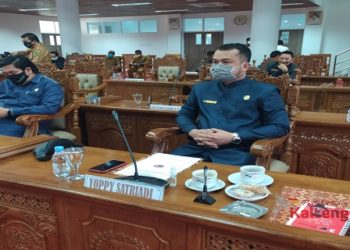 Ini Pandangan Umum Fraksi PDI Perjuangan Pulpis Terhadap Raperda Masa Sidang III