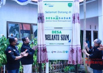 Kickoff Desa Sadar Jaminan Sosial Ketenagakerjaan