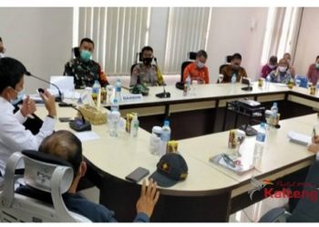 Pj Sekda Pulang Pisau Sampaikan Permohonan Maaf