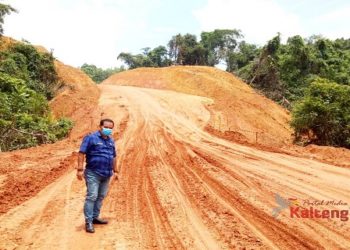 Legislator Gumas Minta DPU Aktif Awasi Proyek Multiyears
