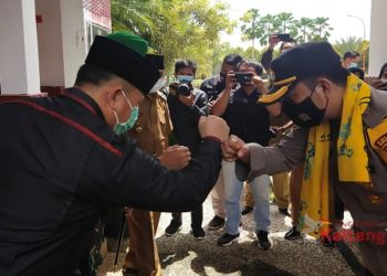 Ini harapan Ketua DPRD Murung Raya Untuk Kapolres Baru