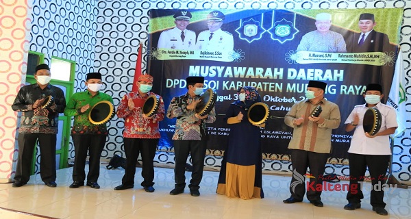 Ketua Umum LASQI Kalteng: " LASQI Harus Jadi Pioner dan Mandiri "