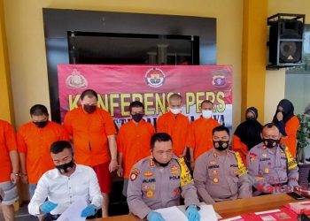 Polisi Terus 'Gempur' Perdagangan Narkoba di Palangka Raya
