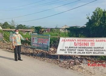 Sampah Rumah Tangga di Kotim Capai 100 Ton Per/Hari