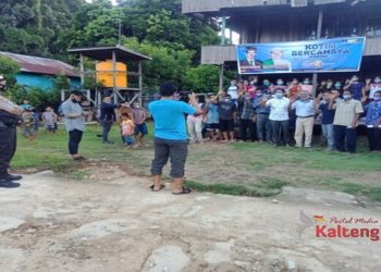 Wujudkan Pilkada Damai, Polsek Mentaya Hulu Pantau Kampanye