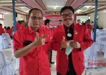 Ketua DPD PDI Perjuangan Kalteng Targetkan Suara Sugianto-Edy di Barsel 65 Persen
