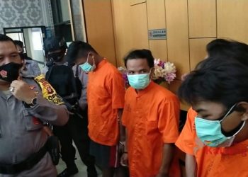 3 Kasus Pencurian Dalam Sepekan di Palangka Raya Diungkap Polisi