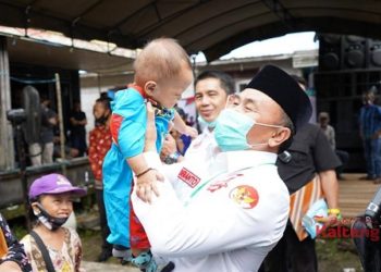 Warga Desa Baru Barsel Nilai Sugianto Sabran cerdas Membangun Kalteng
