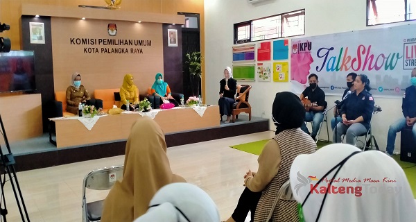 Pemilih Perempuan Diminta Aktif di Pilkada 2020