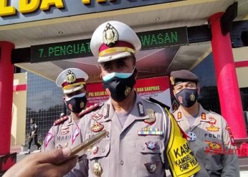 Tidak Ada Target Tilang Pada Operasi Zebra Telabang 2020 Polda Kalteng