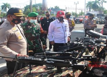 Hadapi Libur Panjang dan Siaga Bencana, Polres Kotim Lakukan Persiapan