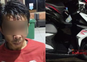 Karyawan Dealer Sepeda Motor di Palangka Raya Ini Nekat Curi Motor Pajangan