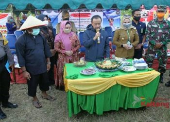 Bupati Seruyan Usulkan Pendirian Pabrik Beras ke Perum Bulog Pusat
