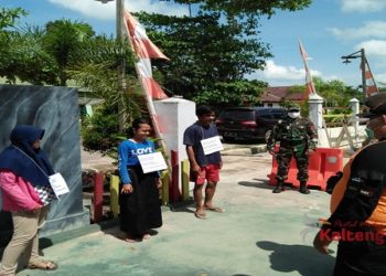 Polsek Kota Besi Kotim Laksanakan Operasi Yustisi