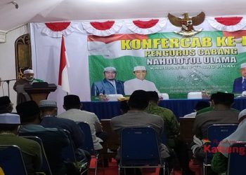 Edy Pratowo kembali terpilih secara Aklamasi sebagai Ketua PC NU Pulang PIsau