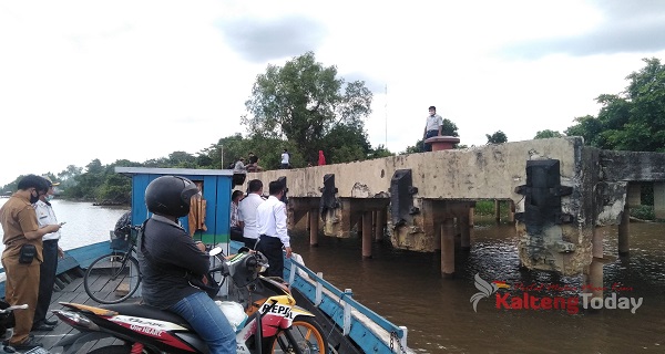 Pemkab Kapuas Segera Bangun Pelabuhan Penunjang Program Food Estate