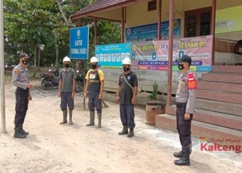 Cegah Mogok Kerja, Polres Barsel Sambangi Sejumlah Perusahaan