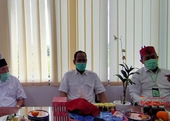 Ketua Tim Pemenangan Paslon Sugianto Sabran - Edy Pratowo Optimis Raih 65% Suara di Pilkada. Kalteng