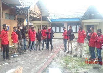 GMNI Palangka Raya Kecewa Aksi Penolakan UU Omnibus Law Tak Peroleh Rekomendasi