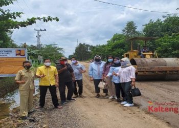 Pembangunan Jalan Utama Kecamatan Pandih Batu Terhambat Akibat Pemangkasan Anggaran