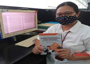 Cerita Inspiratif Dewi Yuliyanti, ASN Penulis Buku ‘Humas Pemerintah Yang Modern’.