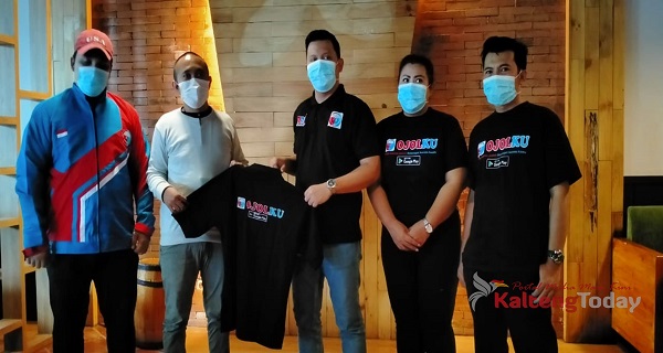 Perdana di Kalimantan, Aplikasi OJOLKU Diproyeksi Serap Ribuan Tenaga Kerja dan UMKM di Kalteng