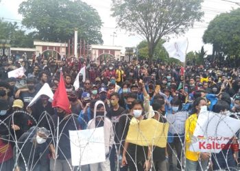 Ini Kata Aliansi 8 Oktober Soal Aksi di Kantor DPRD Kalteng