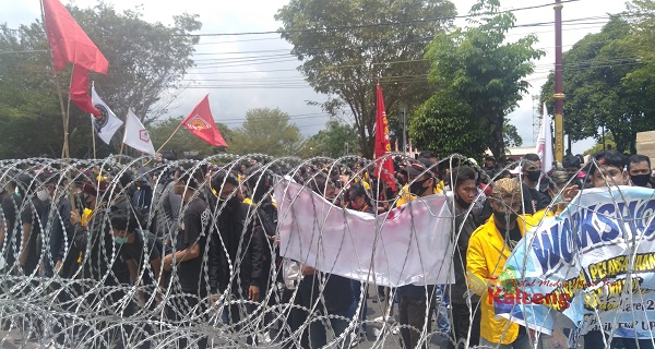 Ini Kata Aliansi 8 Oktober Soal Aksi di Kantor DPRD Kalteng