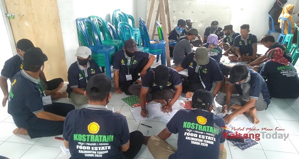 SDM Kelompok Tani Kapuas Disiapkan Untuk Program Food Estate