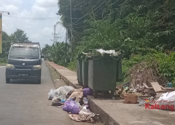 Kepatuhan Warga Buang Sampah di TPS Rendah