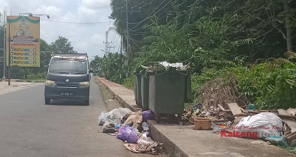 Kepatuhan Warga Buang Sampah di TPS Rendah