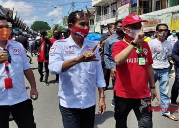 Arton Dohong Yakin Pasalon Sugianto -Edy Menang di Kabupaten Kapuas