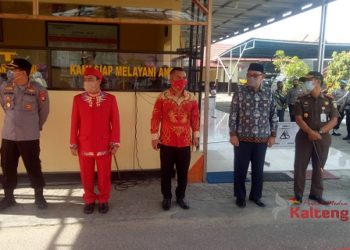 Ini Harapan Bupati Seruyan Kepada Kapolres Seruyan Yang Baru