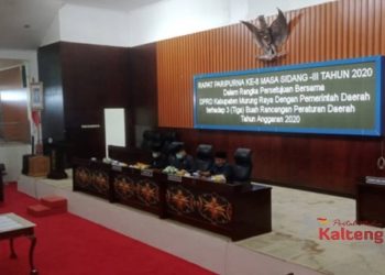 DPRD Mura Sahkan 3 Raperda Peningkatan Pelayanan Publik