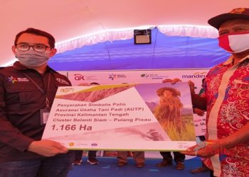 Program Desa Sadar Jaminan Sosial di Desa Belanti Siam