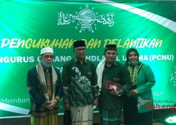 Ini harapan DPRD Mura Terhadap Pengurus Cabang NU Yang Telah Dilantik